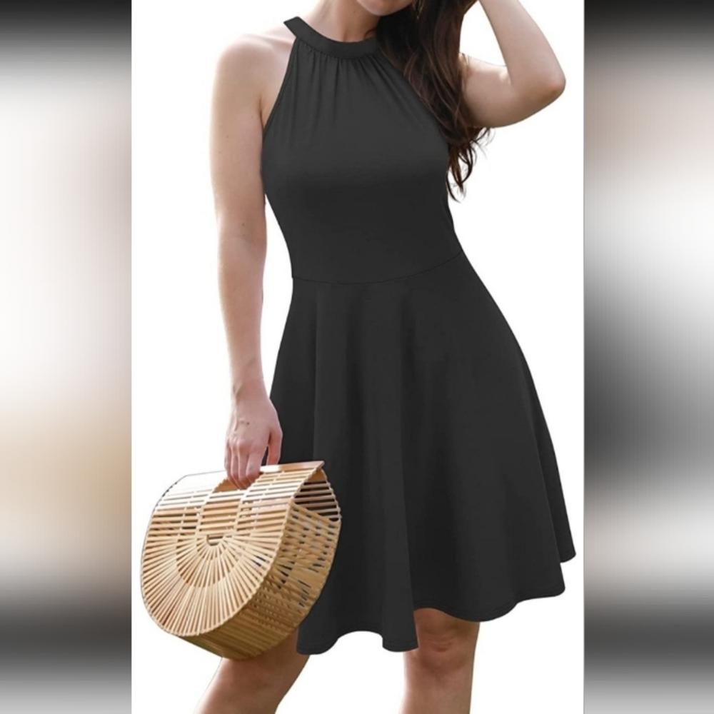 Women's Halter Dress